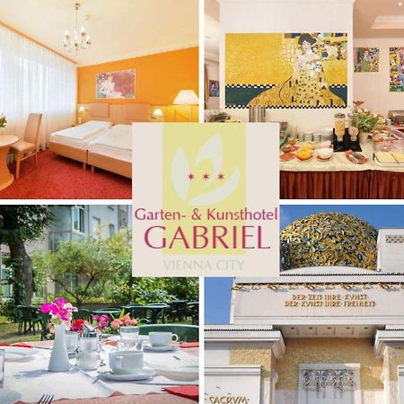 Garten- Und Kunsthotel Gabriel City Viena Exterior foto