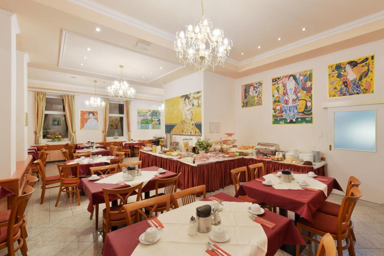 Garten- Und Kunsthotel Gabriel City Viena Exterior foto
