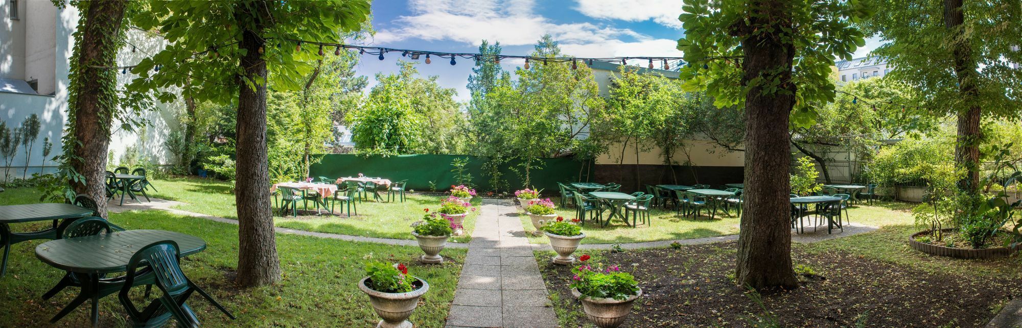Garten- Und Kunsthotel Gabriel City Viena Exterior foto